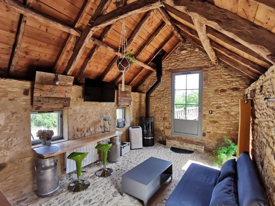 Ancienne Soue Amenagee Proche Sarlat Villa Paulin Dış mekan fotoğraf