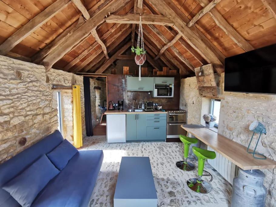 Ancienne Soue Amenagee Proche Sarlat Villa Paulin Dış mekan fotoğraf
